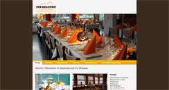 Desktop Screenshot of braui-muehlehorn.ch